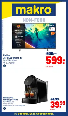 Voorbeeld van Non-Food van winkel Makro geldig vanaf 19-11-2025