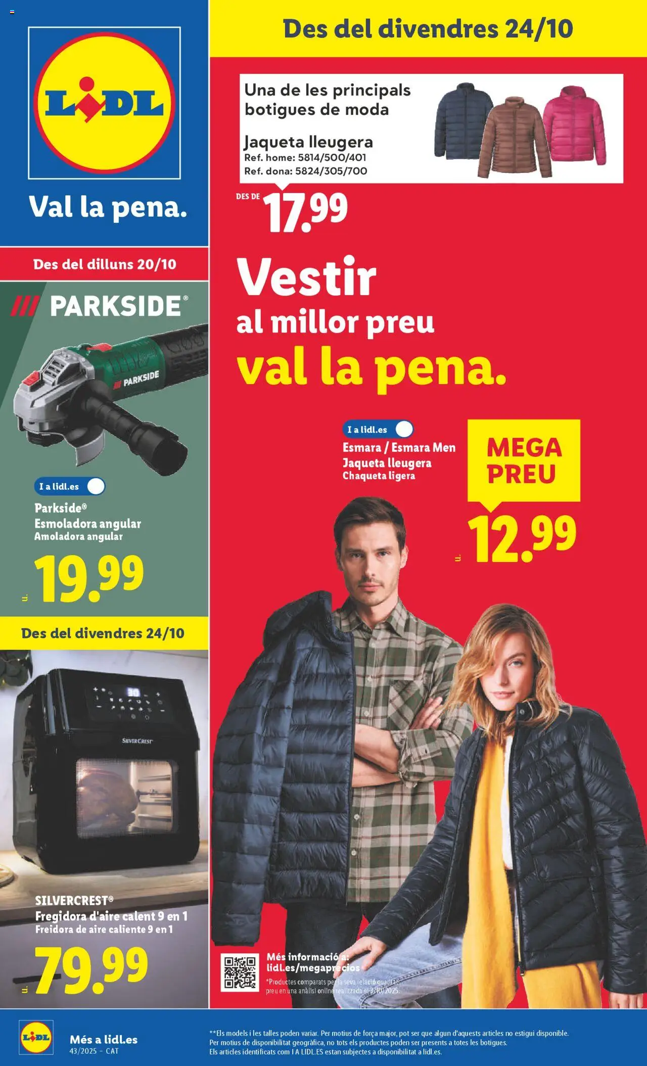 LIDL Folleto de bazar del 20/10/2025 >> catálogo esta semana