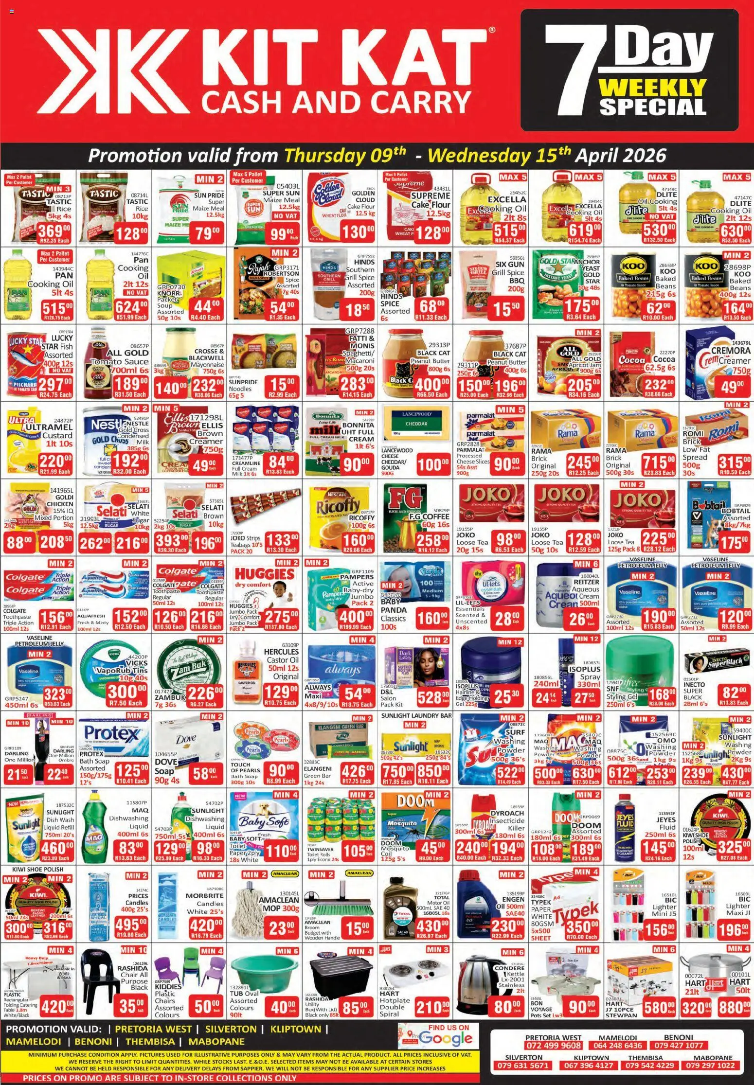 Preview of KIT KAT Cash & Carry flyer valid from 09/04/2026