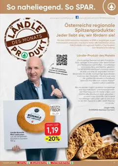 Vorschau der Angebote: Spar Aktuelle Angebote gültig ab 06.11.2025 | Seite: 15
