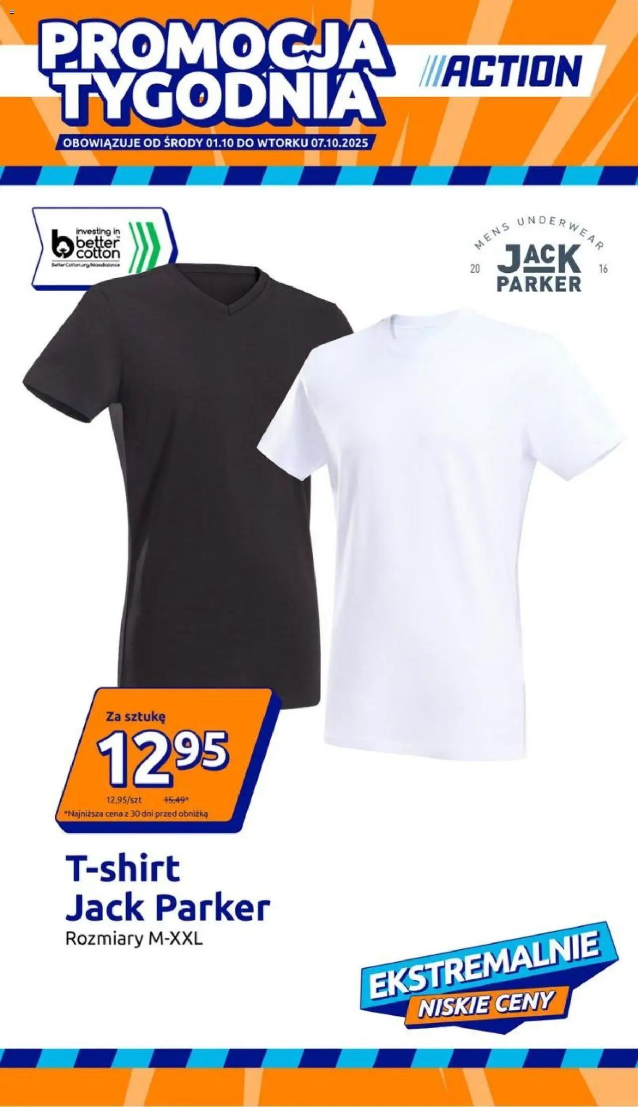 Action gazetka od 01.10.2025 - Gazetka od jutra, sklep online - Numer strony 1