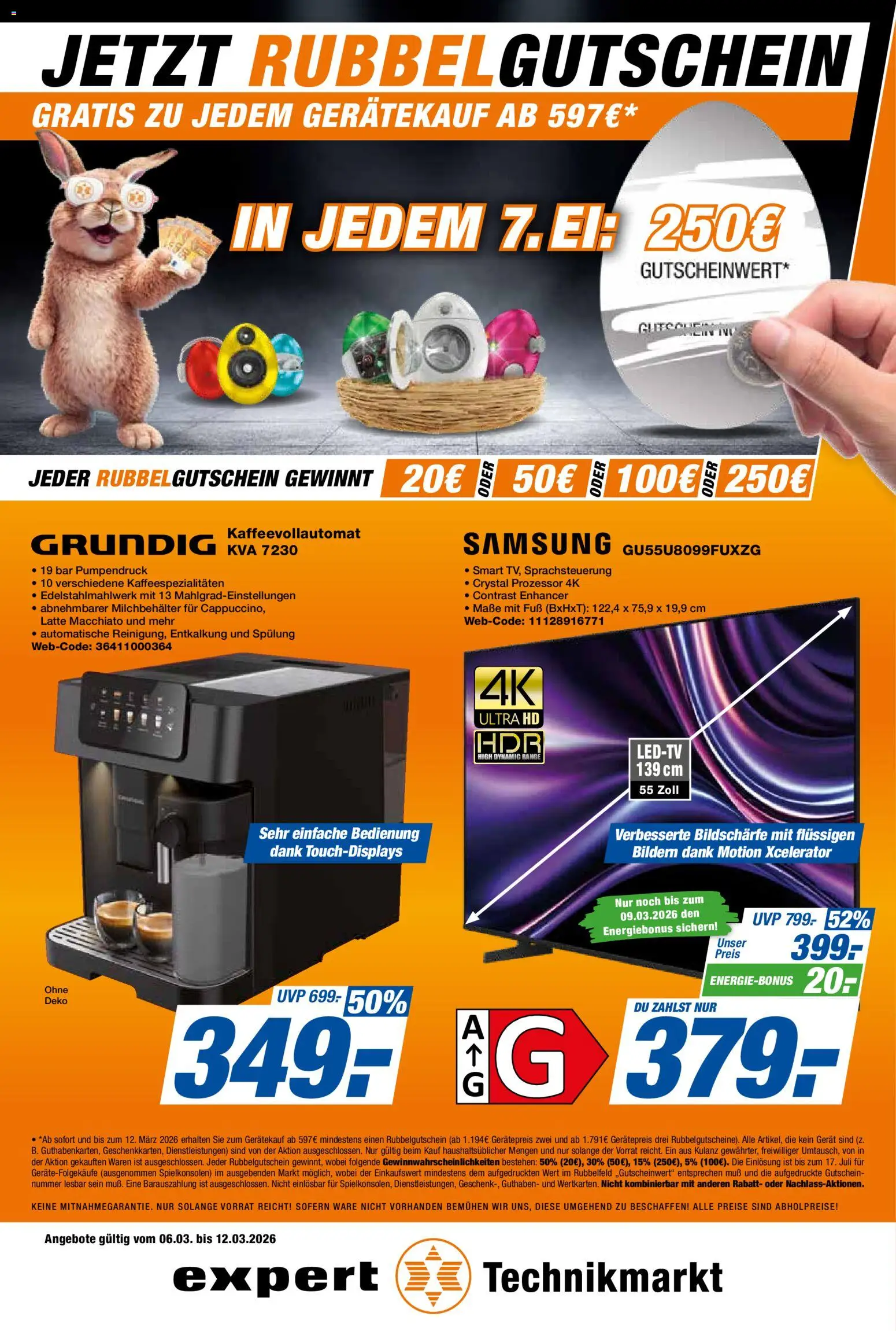 Vorschau von dem Prospekt des Geschäftes Expert, gültig ab dem 06.03.2026