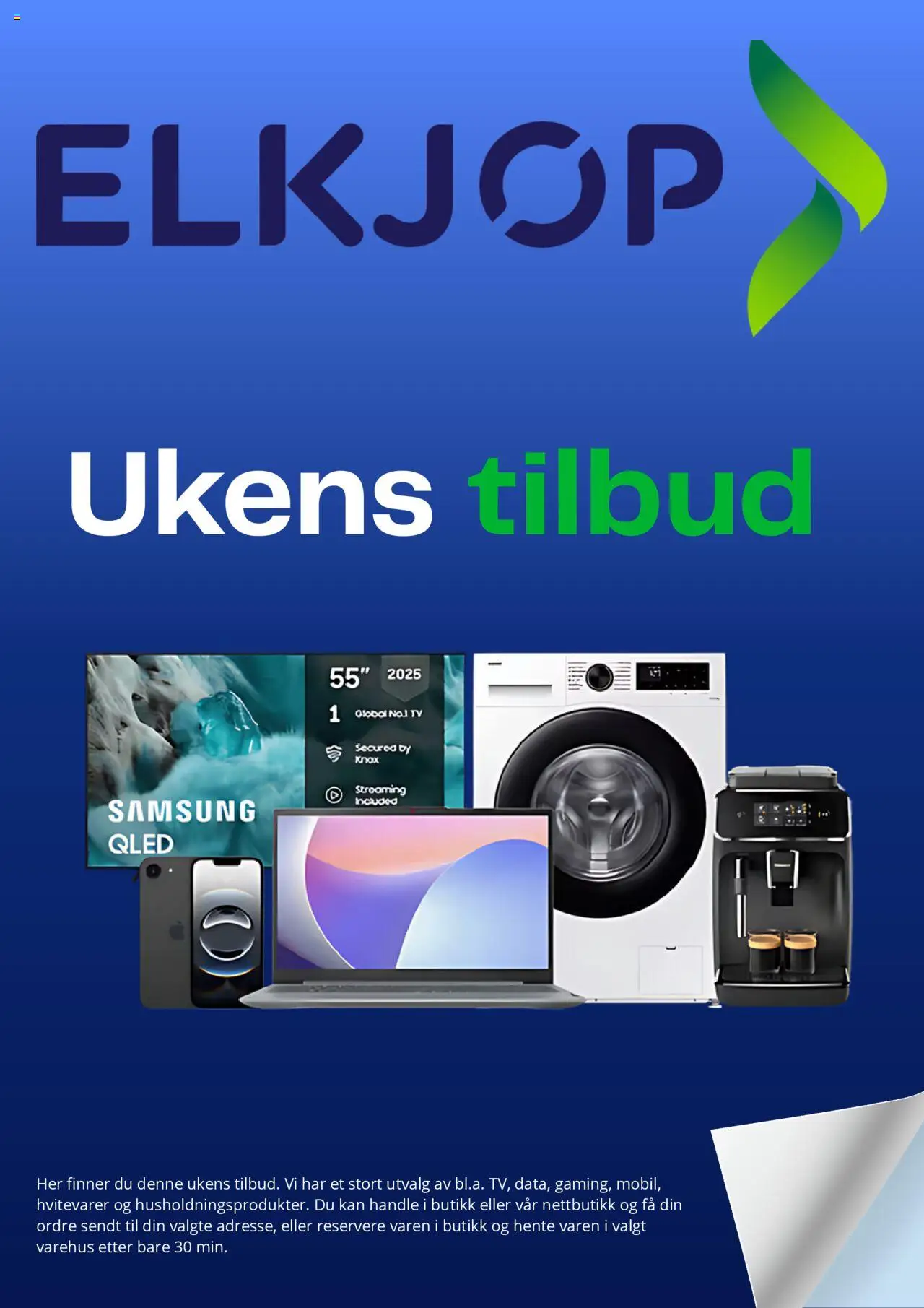 Kundeavis Elkjøp gyldig fra 06/08/2025 - Sidenummer 1