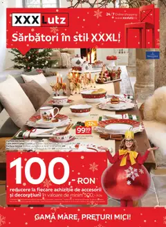 Previzualizarea de cataloage: XXXLutz Catalog nou valabil de la 01.12.2025