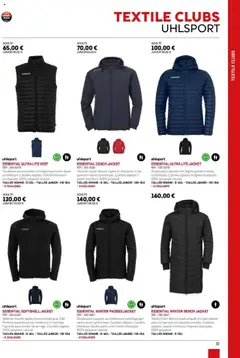 Prévisualisation de Catalogue du magasin Sport 2000 formulaire valide 28/05/2024 | Page: 33