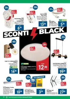Anteprima dell'opuscolo Black Friday dal negozio CFadda valido da 30/10/2025 | Pagina: 10