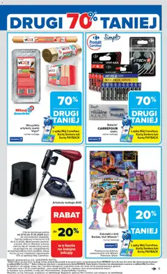 Pogląd gazetki "Gazetka" ze sklepu Carrefour ważnej od 27.10.2025 | Strona: 7