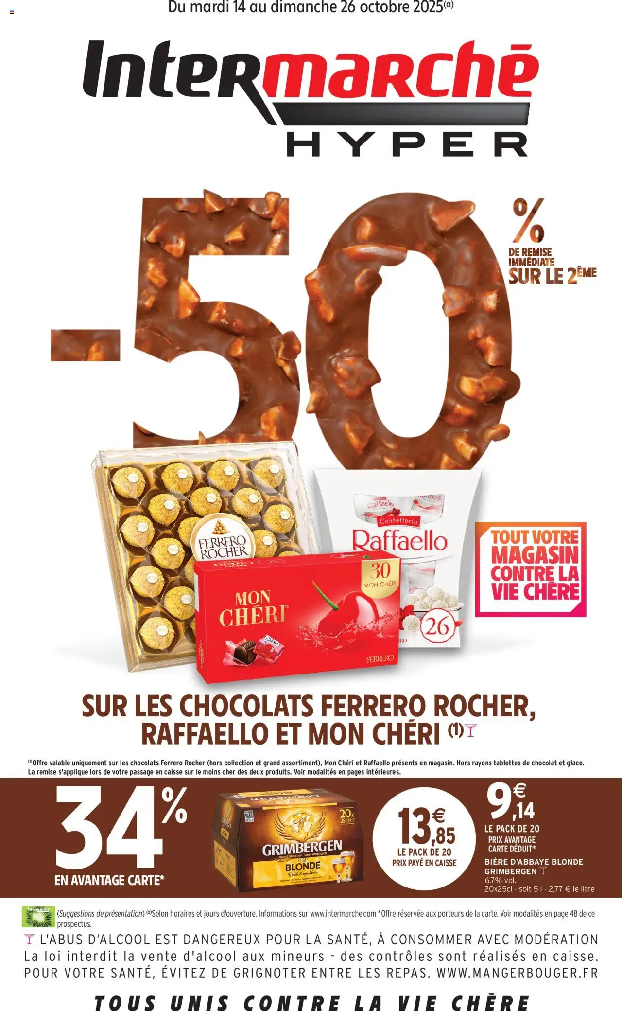 Catalogue de la semaine 42 de la boutique Intermarché valable du 14/10/2025 - Page numéro 1