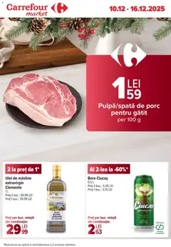 Previzualizarea de cataloage: Carrefour Catalog - Market valabil de la 10.12.2025