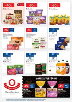 MAXIMA parduotuvės leidinio Leidinys galiojančio nuo 2025.11.04 peržiūra | puslapis: 34