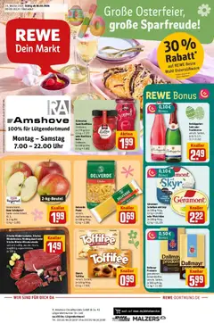 Vorschau von dem Prospekt des Geschäftes Rewe, gültig ab dem 30.03.2026