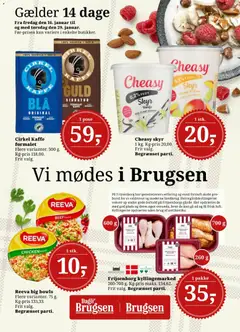 Eksempel på tilbudsavis Tilbudsavis fra butik Dagli'Brugsen gyldig fra 16/01/2026