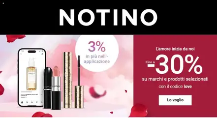 Anteprima dell'opuscolo Notino dal negozio Offerte valido da 06/02/2026