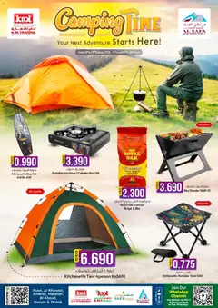 Preview of the catalogue Camping Time of store KM Trading valid from 26 Oct, 2025