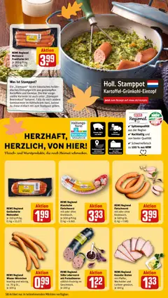 Vorschau von dem Prospekt des Geschäftes Rewe ihr Kaufpark, gültig ab dem 03.11.2025 | Seite: 11