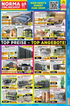 Vorschau von dem Prospekt des Geschäftes Norma, gültig ab dem 20.04.2026
