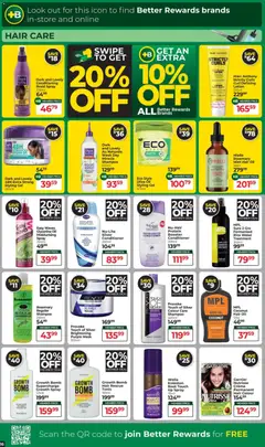 Preview of Dis-Chem flyer valid from 18/11/2025 | Page: 16