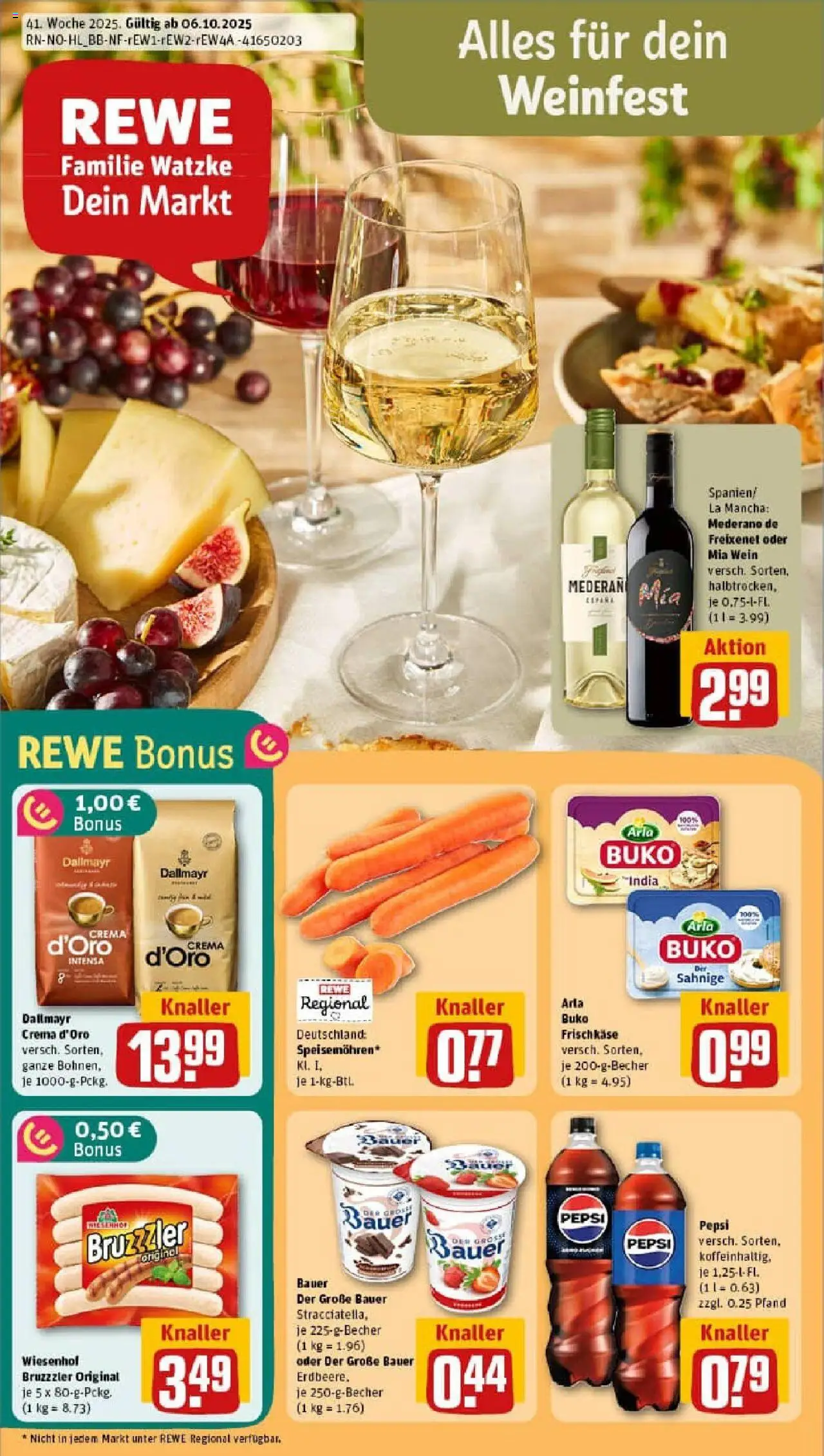 REWE Prospekt ab 06.10.2025 nächste Woche - Prospekt Stockelsdorf	