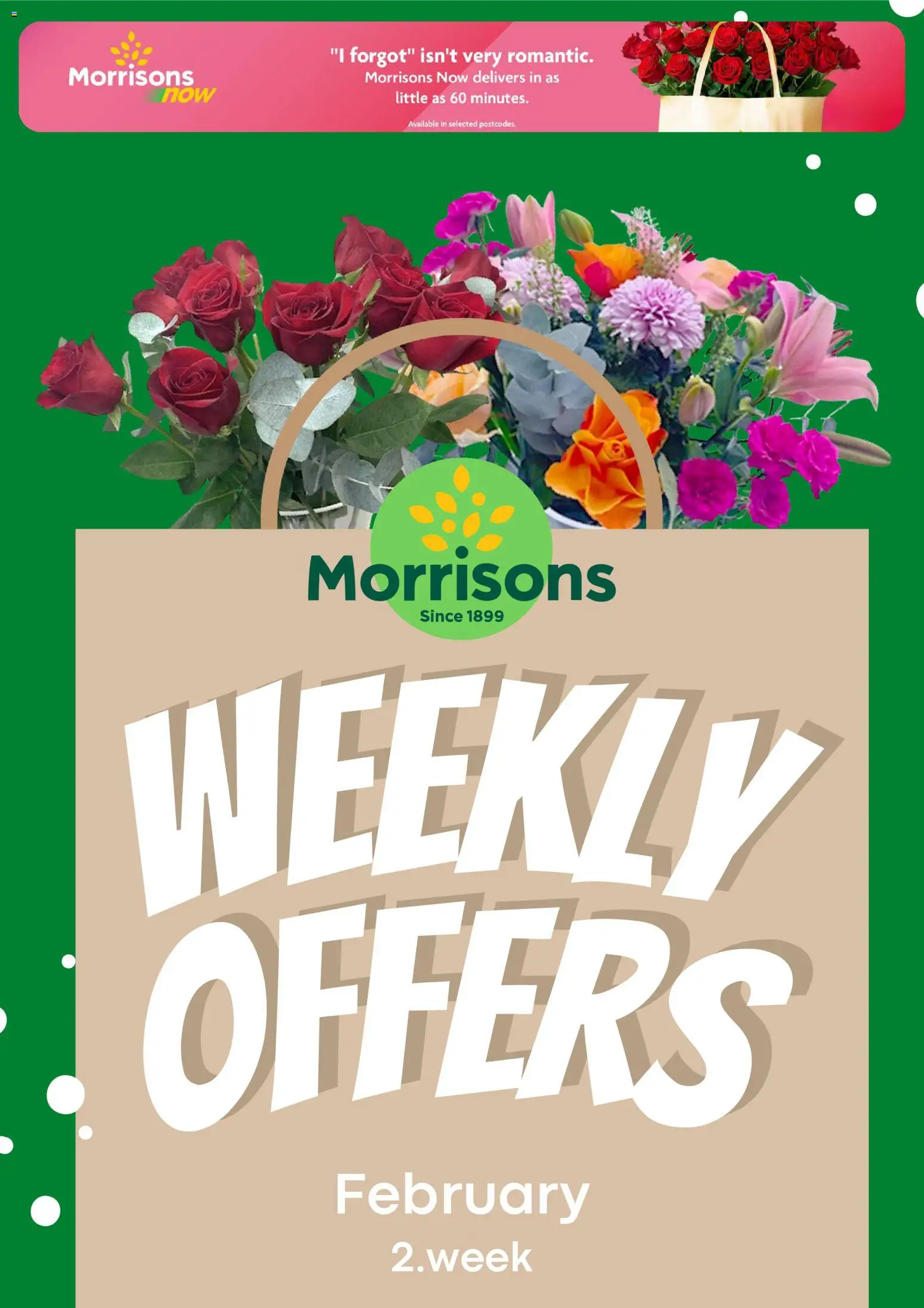 Preview of Morrisons Weekly offers valid from 09/02/2026