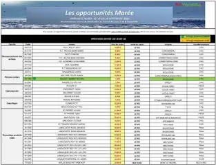 Prévisualisation de Les opportunités Marée du magasin Promocash formulaire valide 16/09/2025