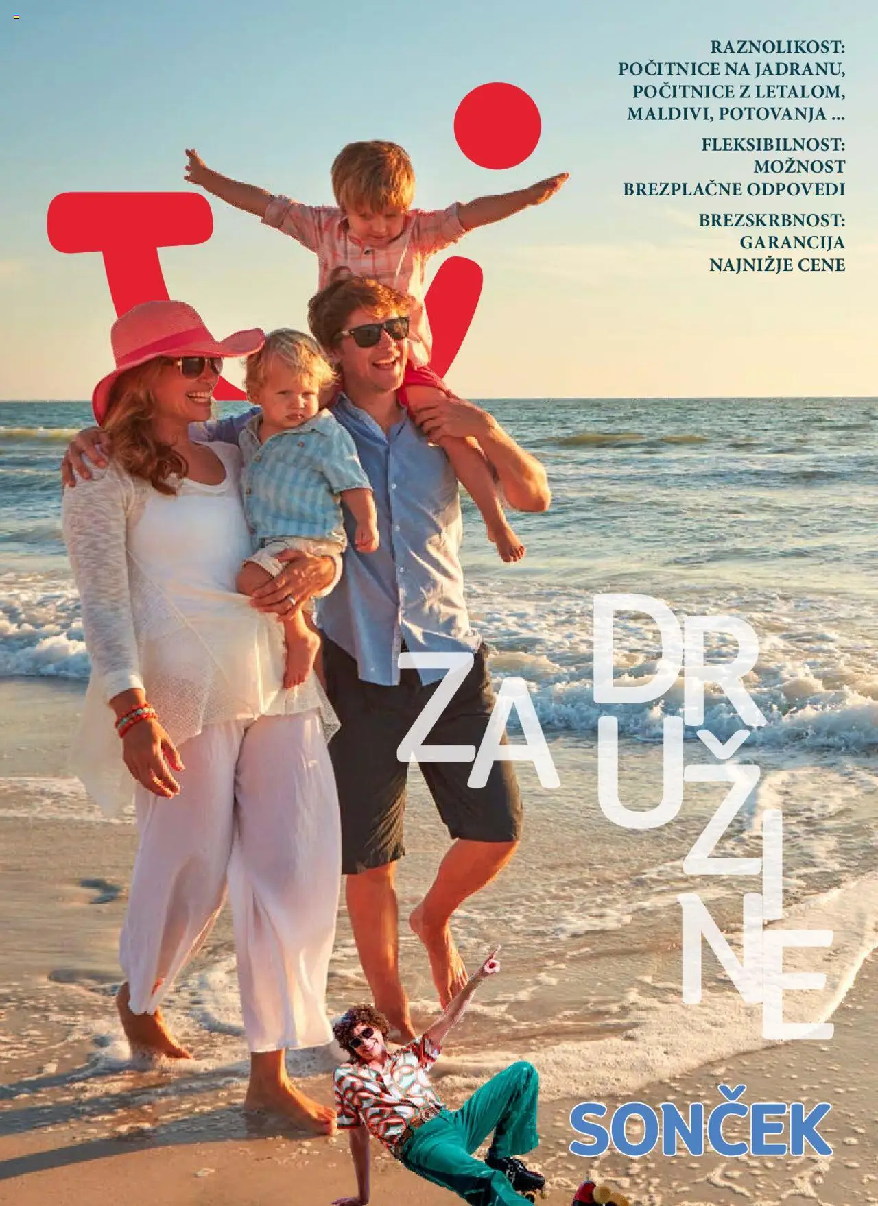 Sonček Katalog družinske počitnice od 01.06.2025 - aktualna ponudba - stran 1