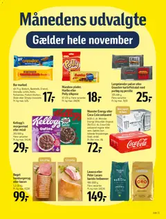 Eksempel på tilbudsavis Tilbudsavis fra butik Føtex gyldig fra 31/10/2025 | Side: 35