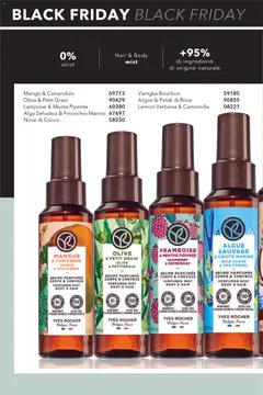 Anteprima dell'opuscolo Black Friday dal negozio Yves Rocher valido da 11/11/2025 | Pagina: 28