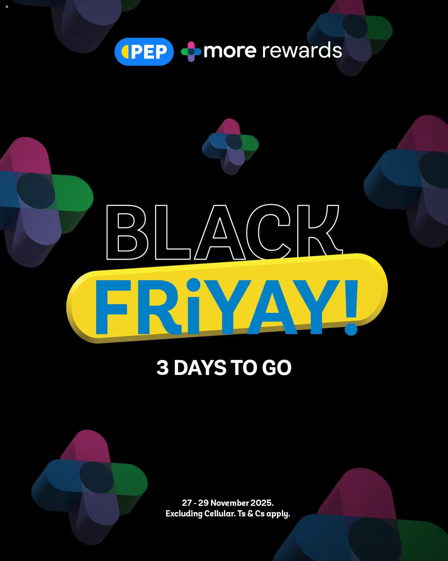 Preview of PEP Stores flyer valid from 25/11/2025