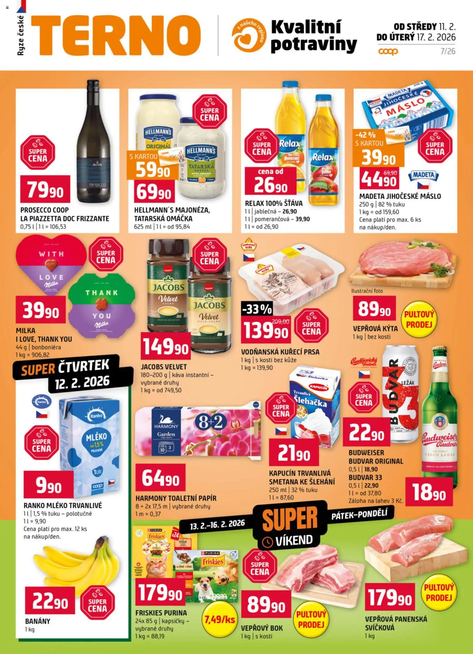 Náhled nabídky: Terno Leták platný od 11.02.2026