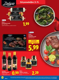 Predogled kataloga iz trgovine Lidl veljaven od 29.10.2025 | Stran: 54