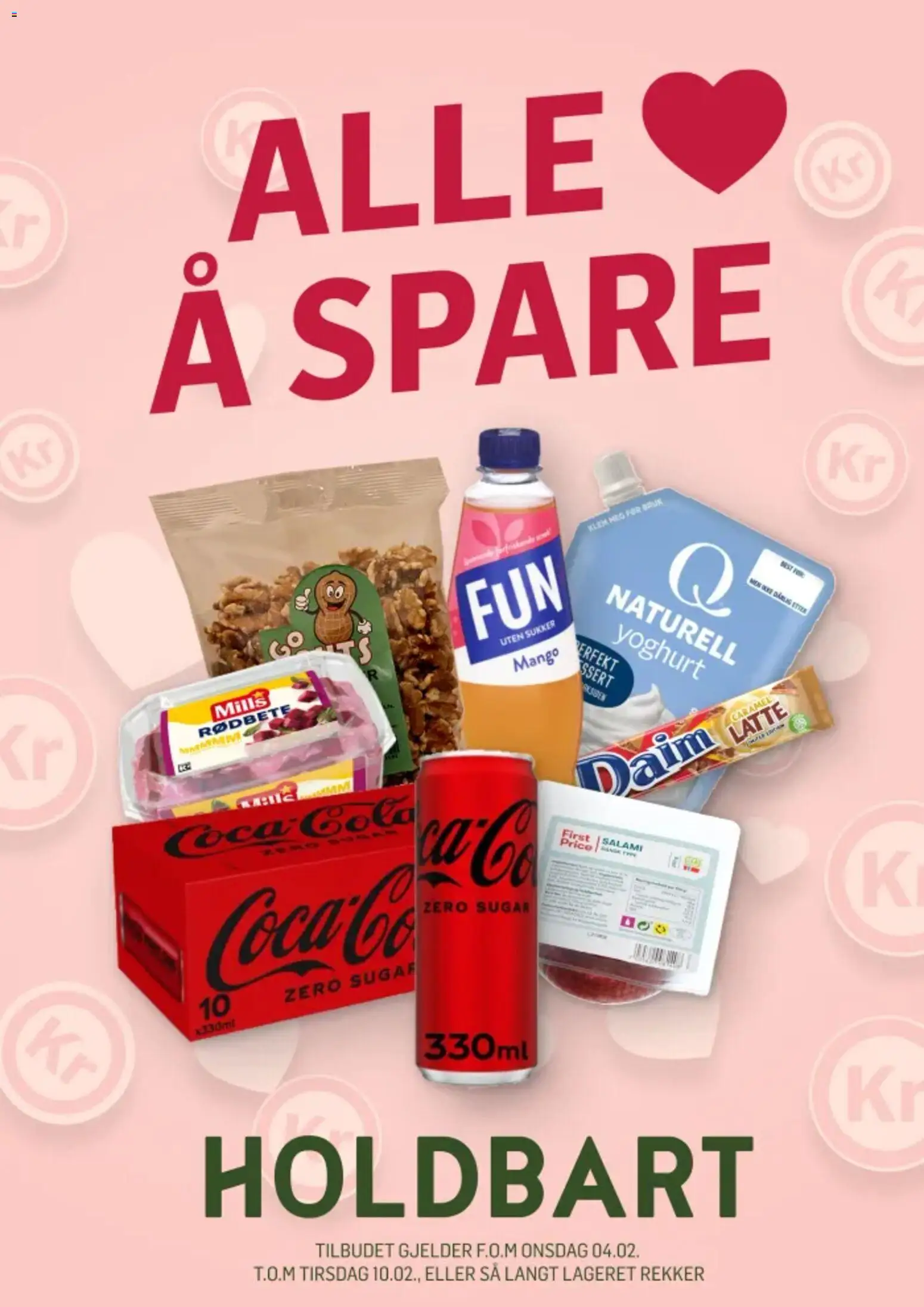 Forhåndsvis Kundeavis fra butikk Holdbart gyldig fra 04/02/2026