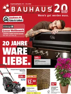 Vorschau des Merkblatts Bauhaus aktionen vom Shop Bauhaus gültig von 27.04.2026 bis 24.05.2026