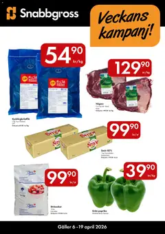 Förhandsgranska reklamblad Hypermarkety erbjudanden från butik Hypermarkety gäller från 06/04/2026