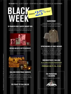 Eksempel på tilbudsavis Black Friday fra butik Salling gyldig fra 21/11/2025 | Side: 26