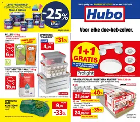Prévisualisation de Folder du magasin Hubo formulaire valide 29/12/2025