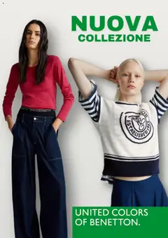 Anteprima dell'opuscolo Attuale volantino dal negozio Benetton valido da 09/08/2025