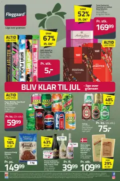 Eksempel på tilbudsavis Tilbudsavis fra butik Fleggaard gyldig fra 26/11/2025