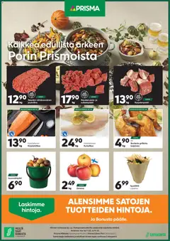 Kaupan Prisma Tarjoukset esikatselu, voimassa 12/11/2025