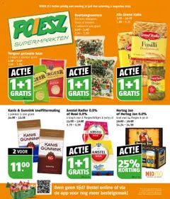 Voorbeeld van Folder van winkel Poiesz geldig vanaf 27-07-2025