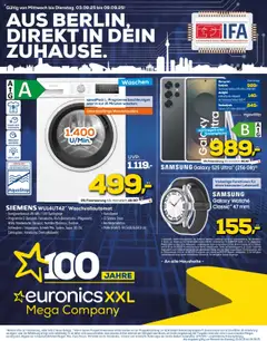 Vorschau von dem Prospekt des Geschäftes Euronics, gültig ab dem 03.09.2025