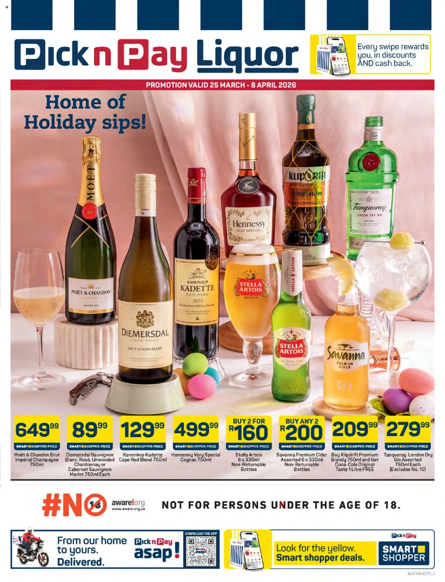 Preview of Pick n Pay flyer valid from 25/03/2026