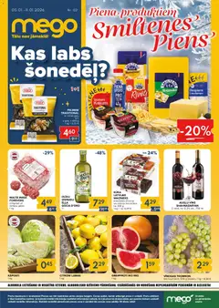 Skatīt Mego akciju bukletu, derīgs no 2026.01.05