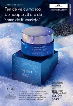 Previzualizarea de cataloage: Oriflame Catalog 17 2025 valabil de la 03.12.2025 | Pagina: 23