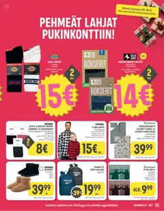 Kaupan Halpa Halli Tarjoukset esikatselu, voimassa 10/12/2025 | Sivu: 15
