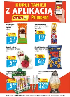 Pogląd gazetki "Prim Market promocje - Primcard" ze sklepu Prim Market ważnej od 12.03.2026