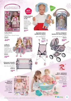 Pregled letka Katalog trgovine Baby Center vrijedi od 03.12.2025 | Stranica: 19