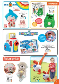 Vista previa del folleto de la tienda Toy Planet válido desde el 03/11/2025 | Página: 39