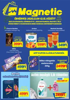 Magnetic - Akciós újság Magnetic megtekintése, amely érvényes 2025.12.04.-től