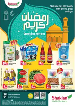 Preview of the catalogue Weekend Deals - Al Quoz Industrial Area 4 of store Shaklan valid from 18 Feb, 2026