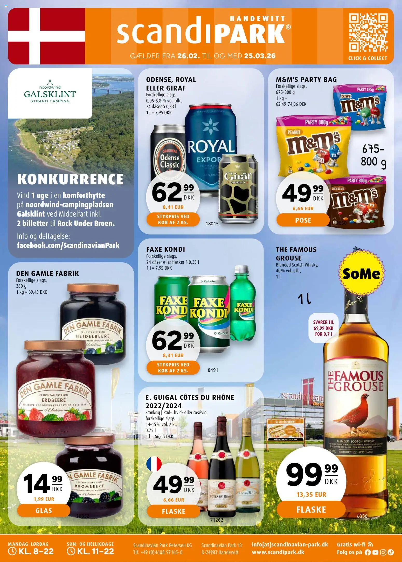 Eksempel på tilbudsavis Tilbudsavis fra butik Scandinavian Park gyldig fra 26/02/2026